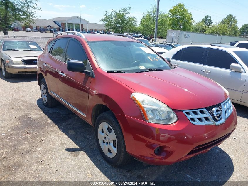 2015 NISSAN ROGUE SELECT S