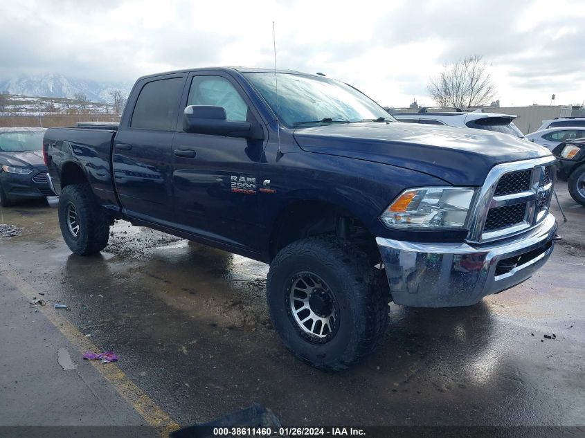 2018 RAM 2500 TRADESMAN  4X4 6'4 BOX