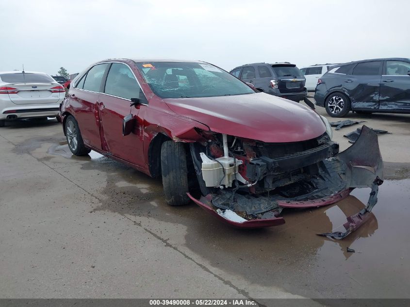 2016 TOYOTA CAMRY SE