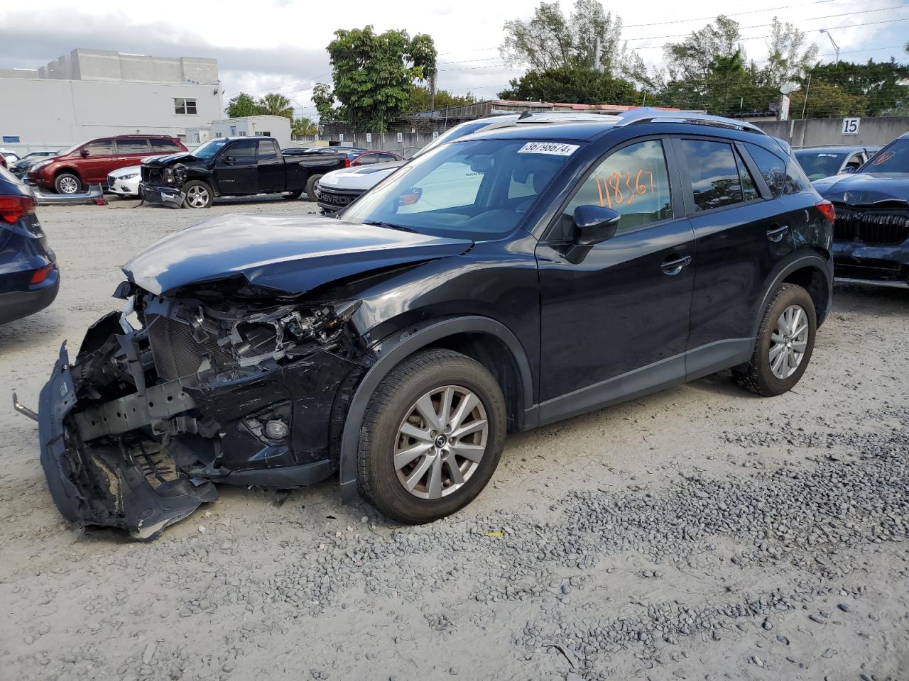 2016 MAZDA CX-5 TOURING