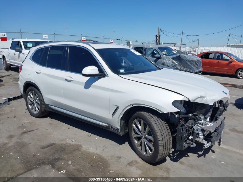 2019 BMW X3 SDRIVE30I