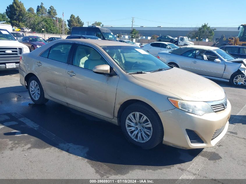 2012 TOYOTA CAMRY L