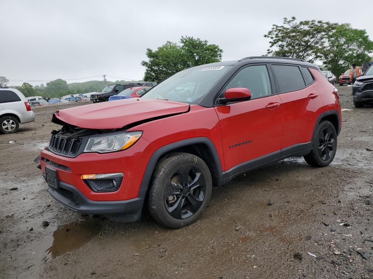 2021 JEEP COMPASS LATITUDE