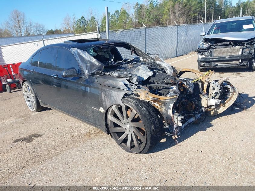 2010 BMW 750I