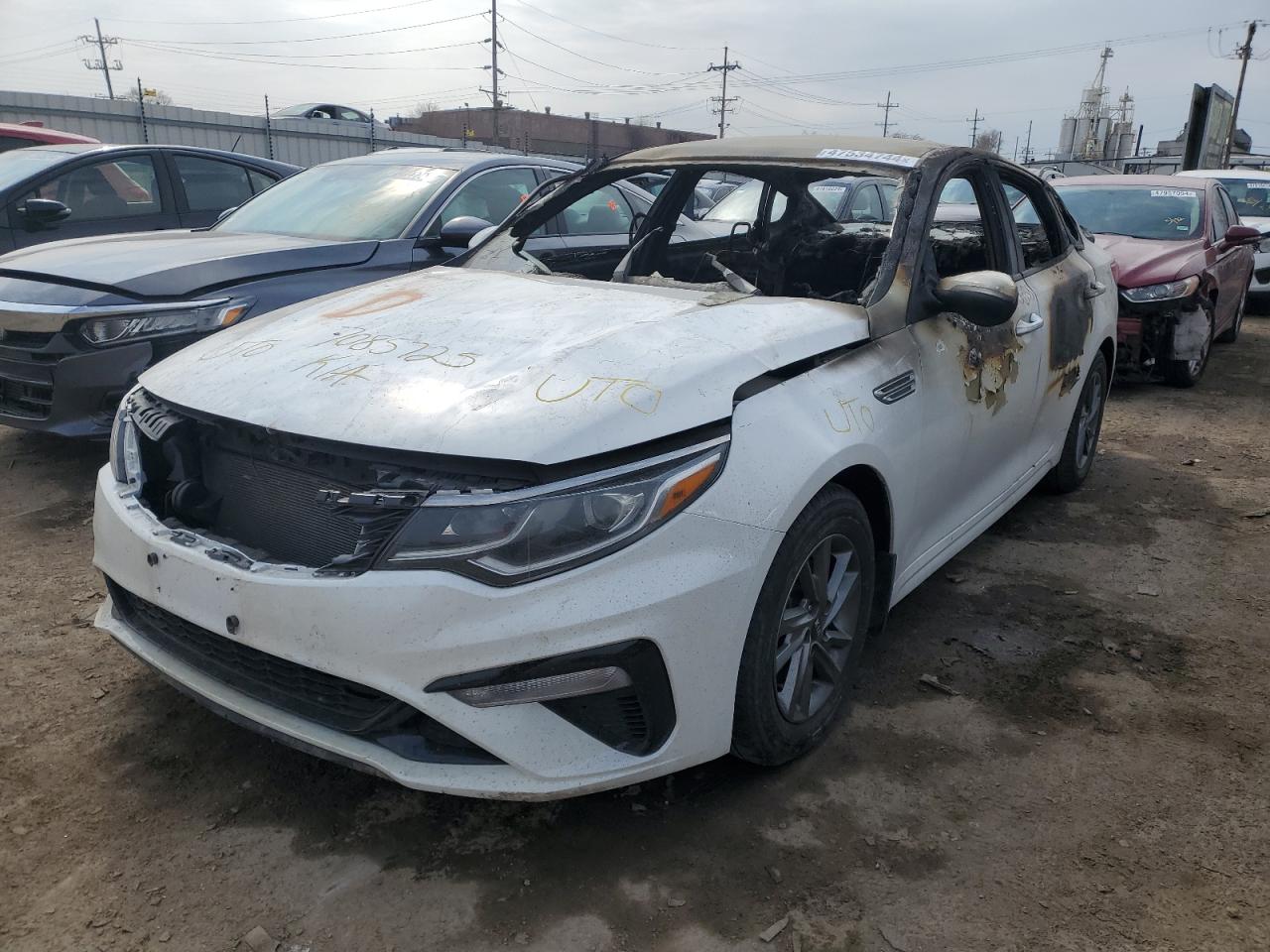 2019 KIA OPTIMA LX