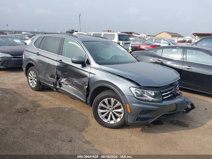 2018 VOLKSWAGEN TIGUAN 2.0T SE/2.0T SEL