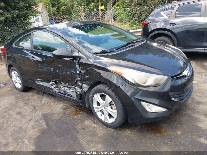 2013 HYUNDAI ELANTRA GS