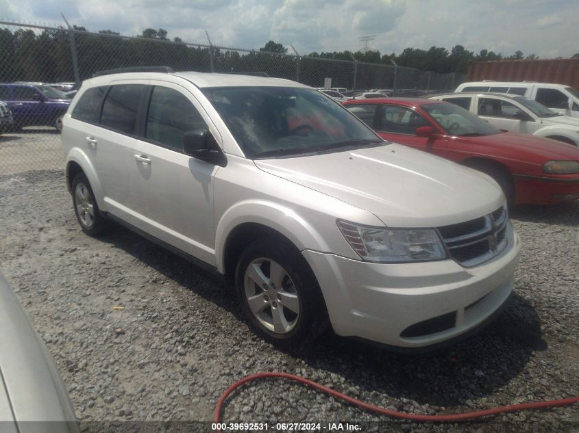 2017 DODGE JOURNEY SE