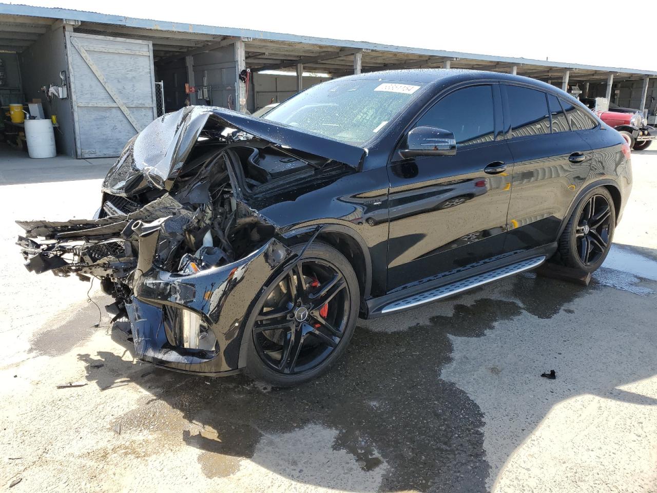 2019 MERCEDES-BENZ GLE COUPE 43 AMG