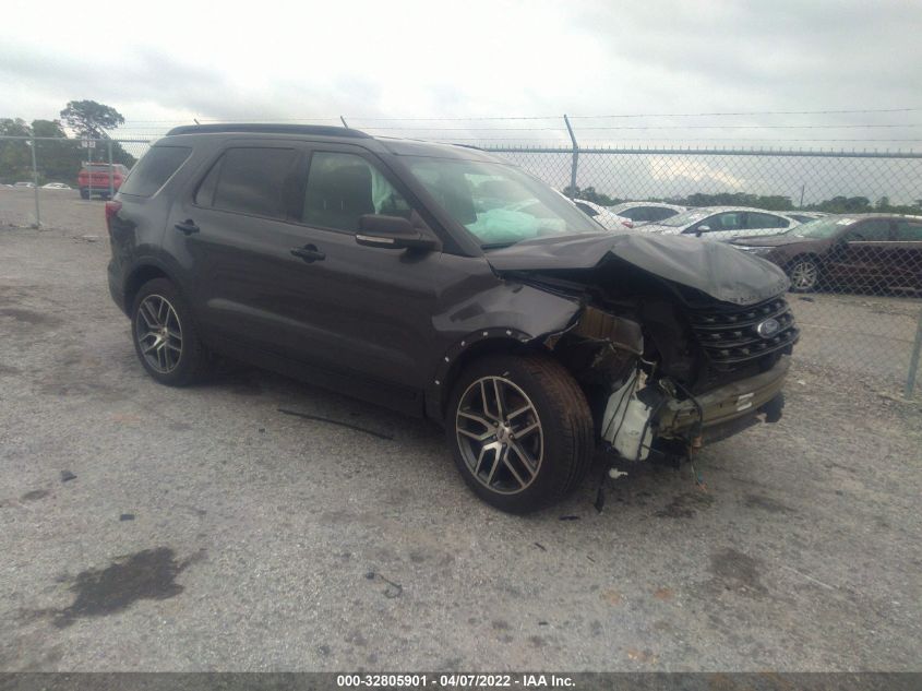 2017 FORD EXPLORER SPORT