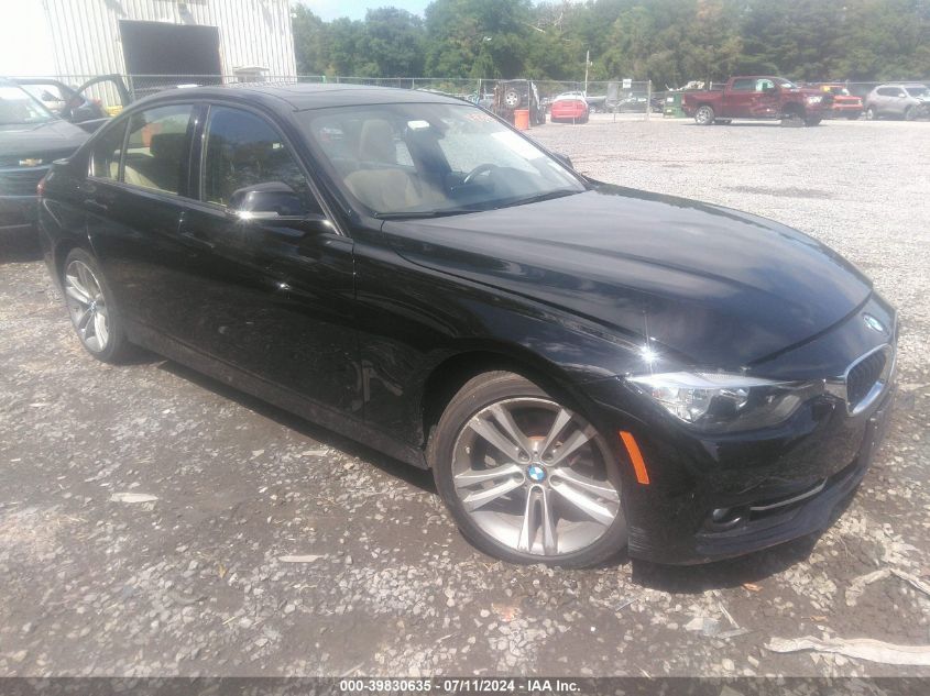 2016 BMW 328I XDRIVE