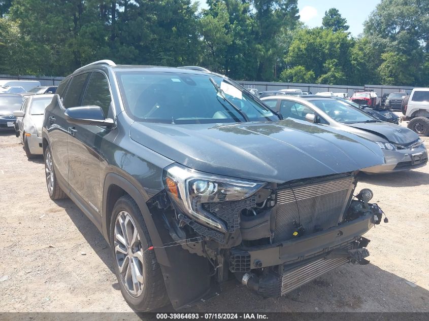 2020 GMC TERRAIN FWD SLT