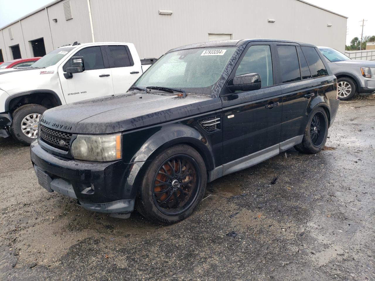 2013 LAND ROVER RANGE ROVER SPORT HSE