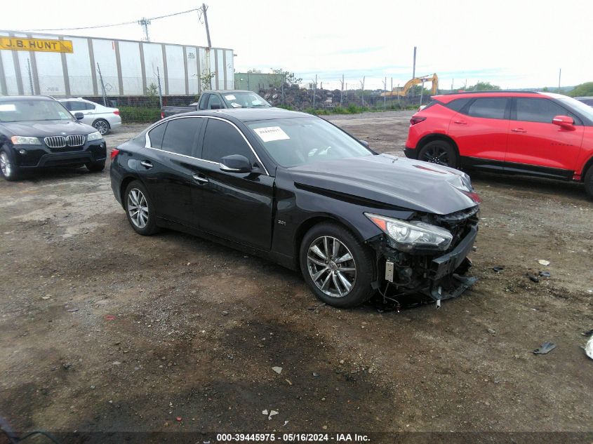 2017 INFINITI Q50 3.0T PREMIUM