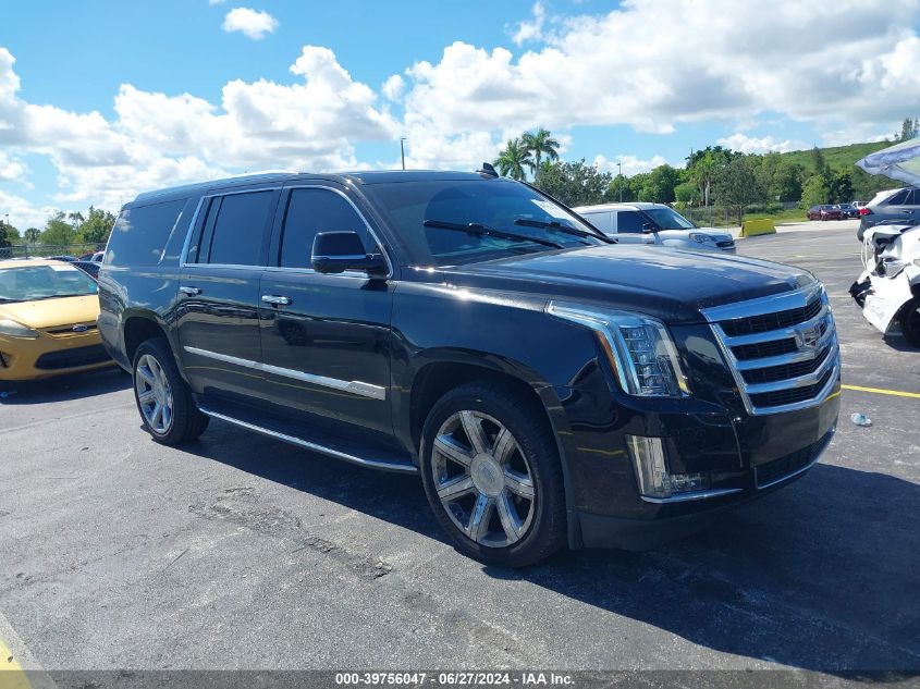 2020 CADILLAC ESCALADE ESV LUXURY