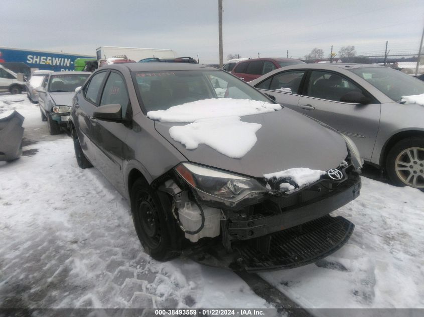 2014 TOYOTA COROLLA LE