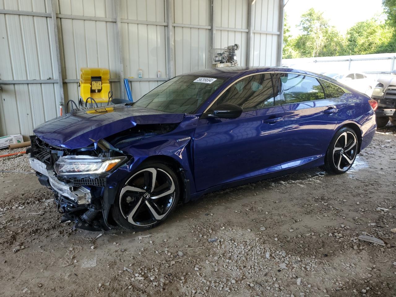 2022 HONDA ACCORD HYBRID SPORT