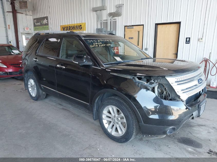 2013 FORD EXPLORER XLT