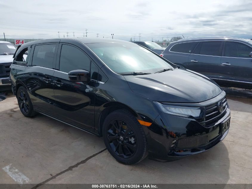 2023 HONDA ODYSSEY SPORT