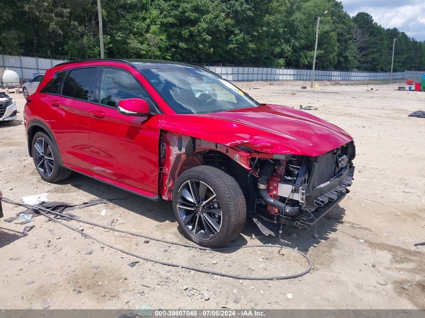 2023 INFINITI QX50 SPORT