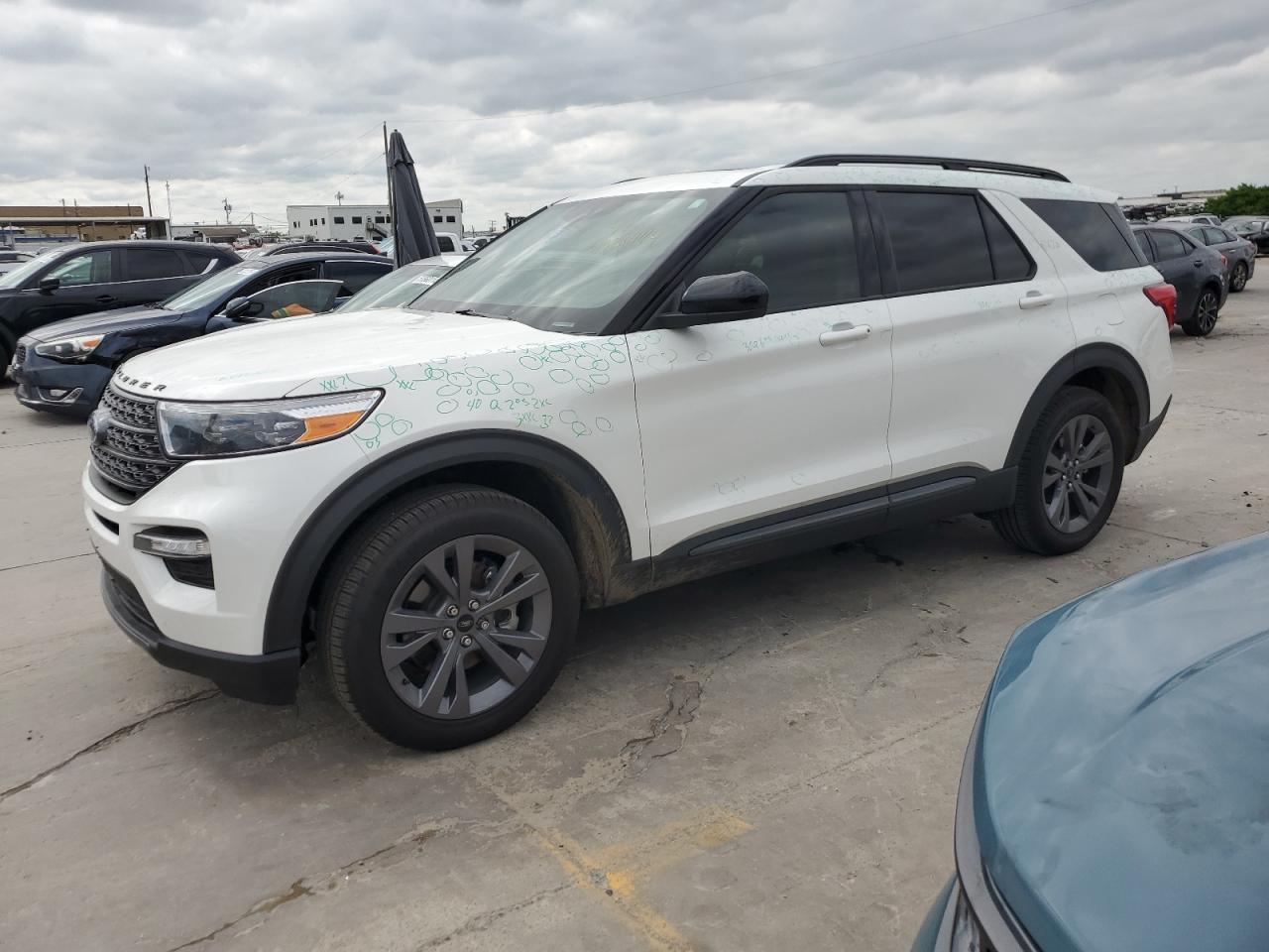 2023 FORD EXPLORER XLT