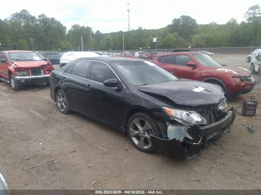 2012 TOYOTA CAMRY SE LIMITED EDITION