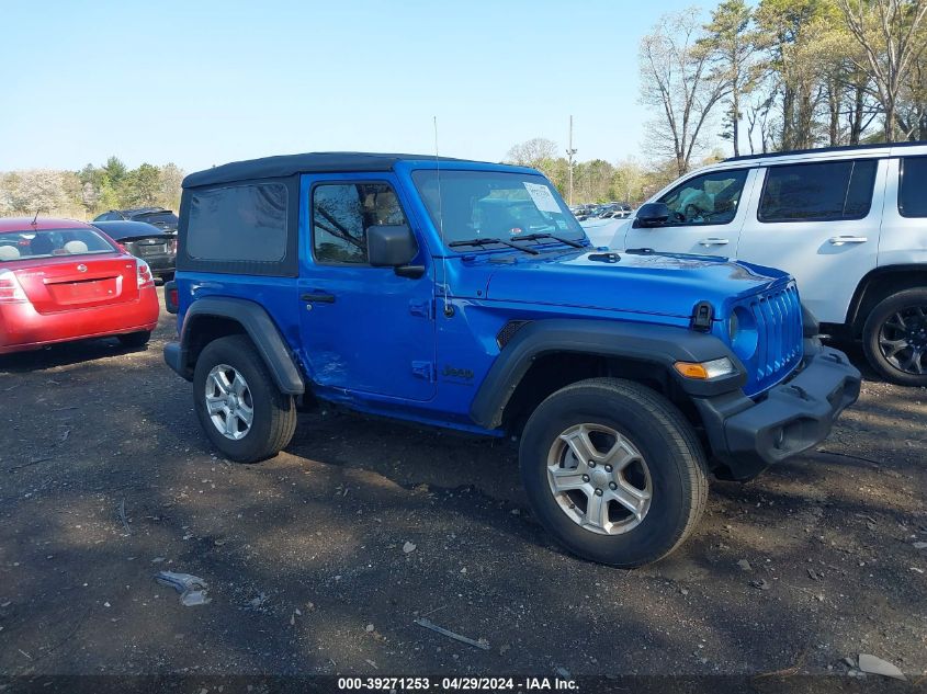 2022 JEEP WRANGLER SPORT S 4X4