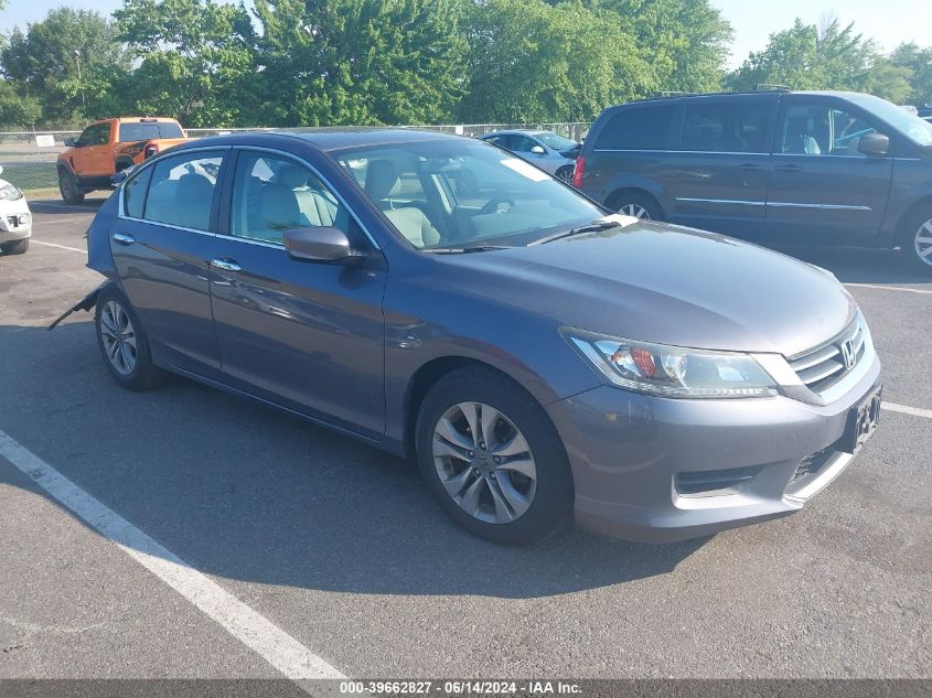 2015 HONDA ACCORD LX