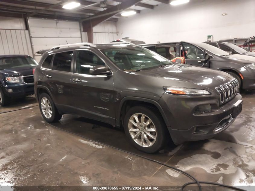 2015 JEEP CHEROKEE LIMITED