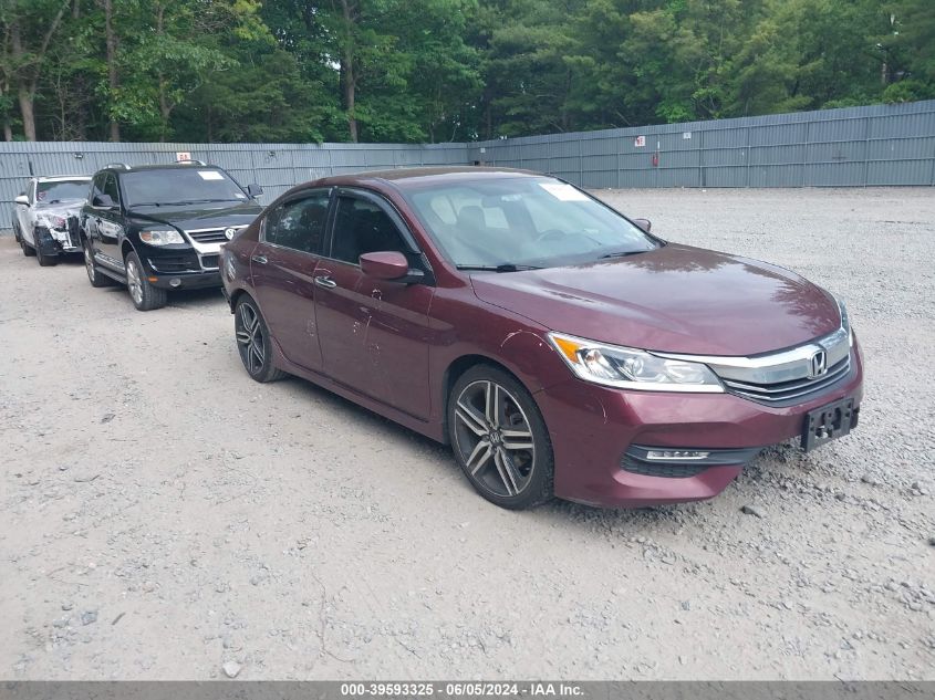 2016 HONDA ACCORD SPORT