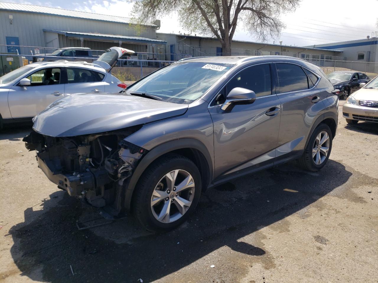 2017 LEXUS NX 200T BASE