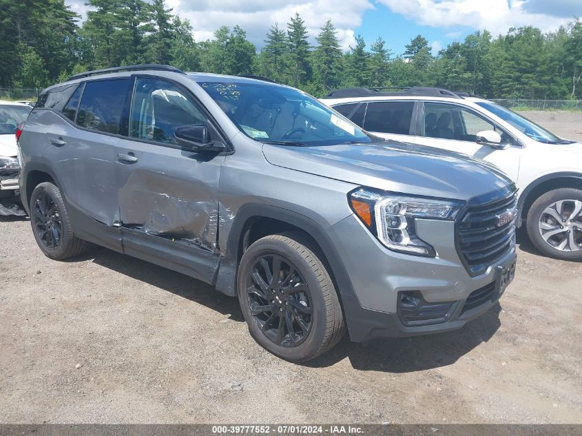 2023 GMC TERRAIN AWD SLT