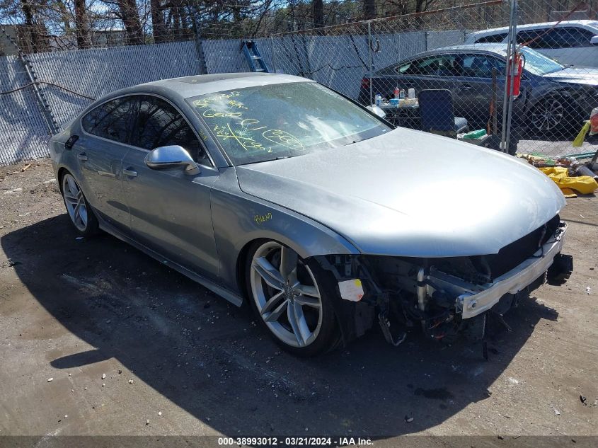 2014 AUDI S7 4.0T PRESTIGE