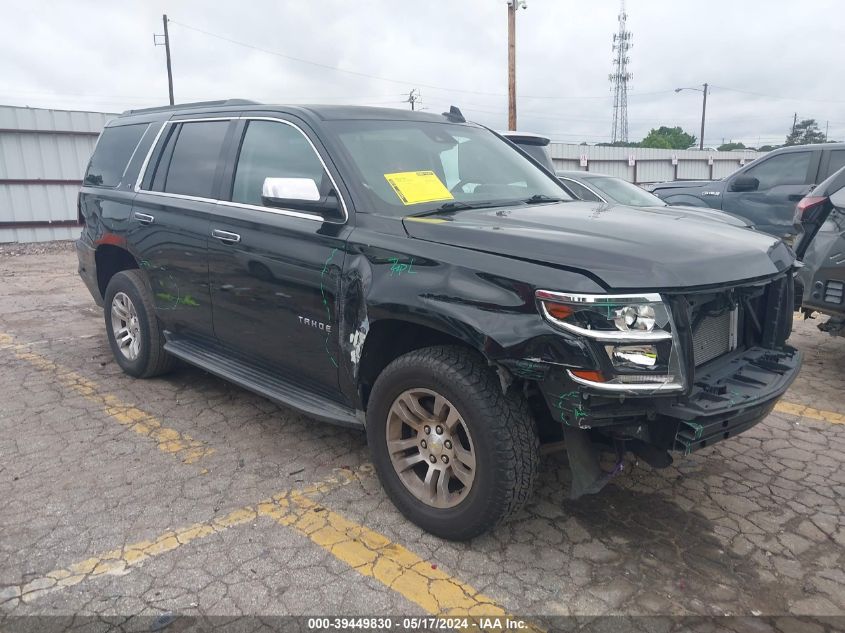 2016 CHEVROLET TAHOE LT