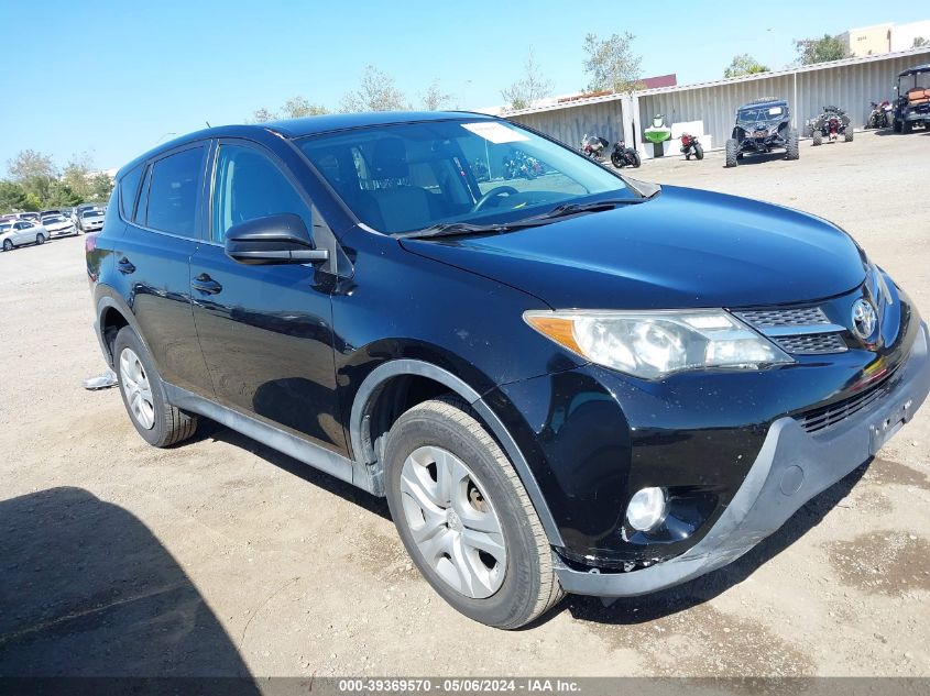 2014 TOYOTA RAV4 LE