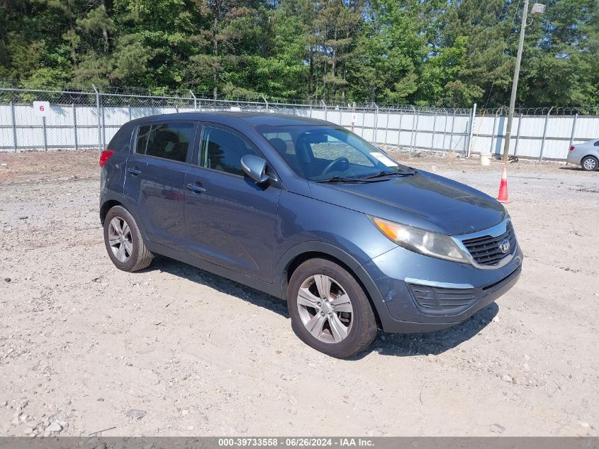 2013 KIA SPORTAGE LX