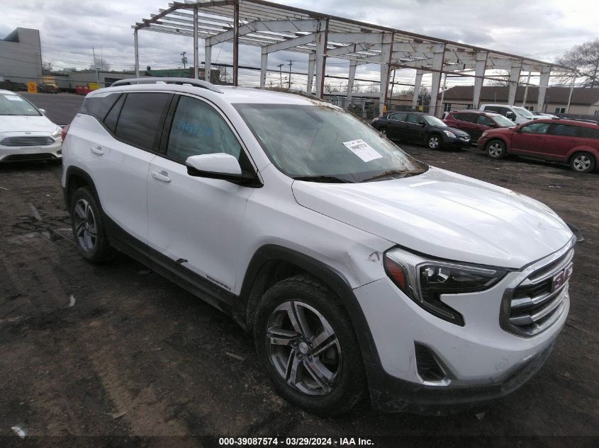 2019 GMC TERRAIN SLT