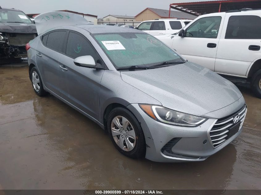 2017 HYUNDAI ELANTRA SE