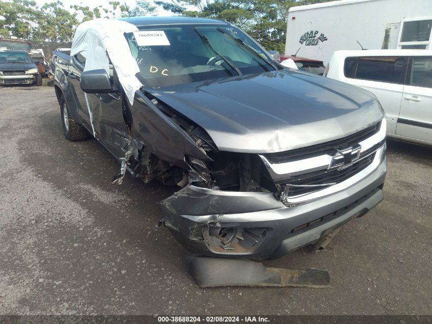 2020 CHEVROLET COLORADO 4WD  SHORT BOX WT