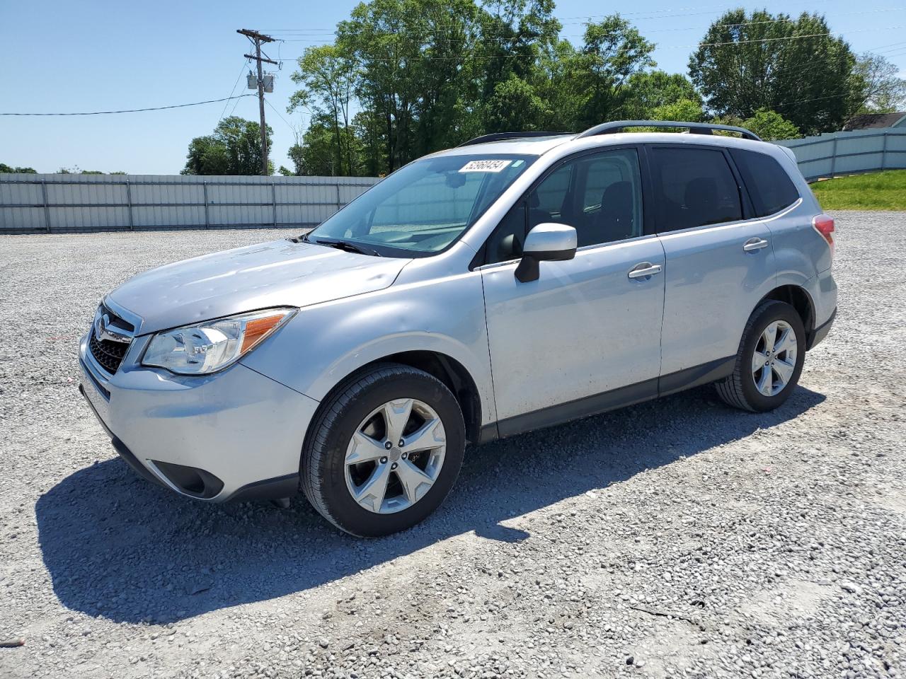 2016 SUBARU FORESTER 2.5I LIMITED