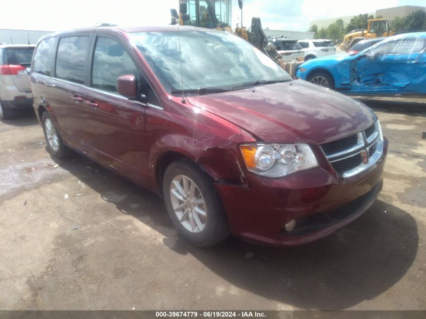 2018 DODGE GRAND CARAVAN SXT