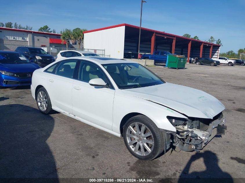 2016 AUDI A6 PREMIUM