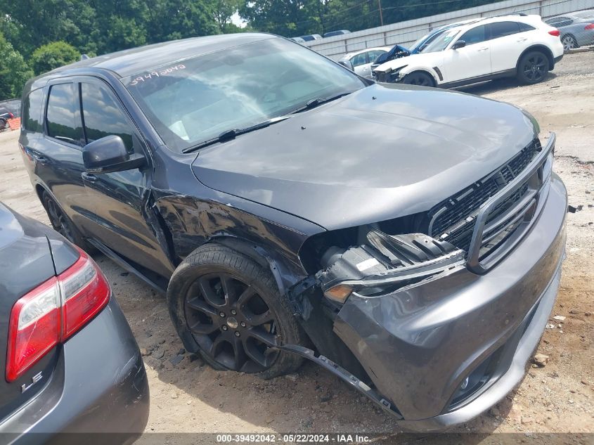 2017 DODGE DURANGO R/T