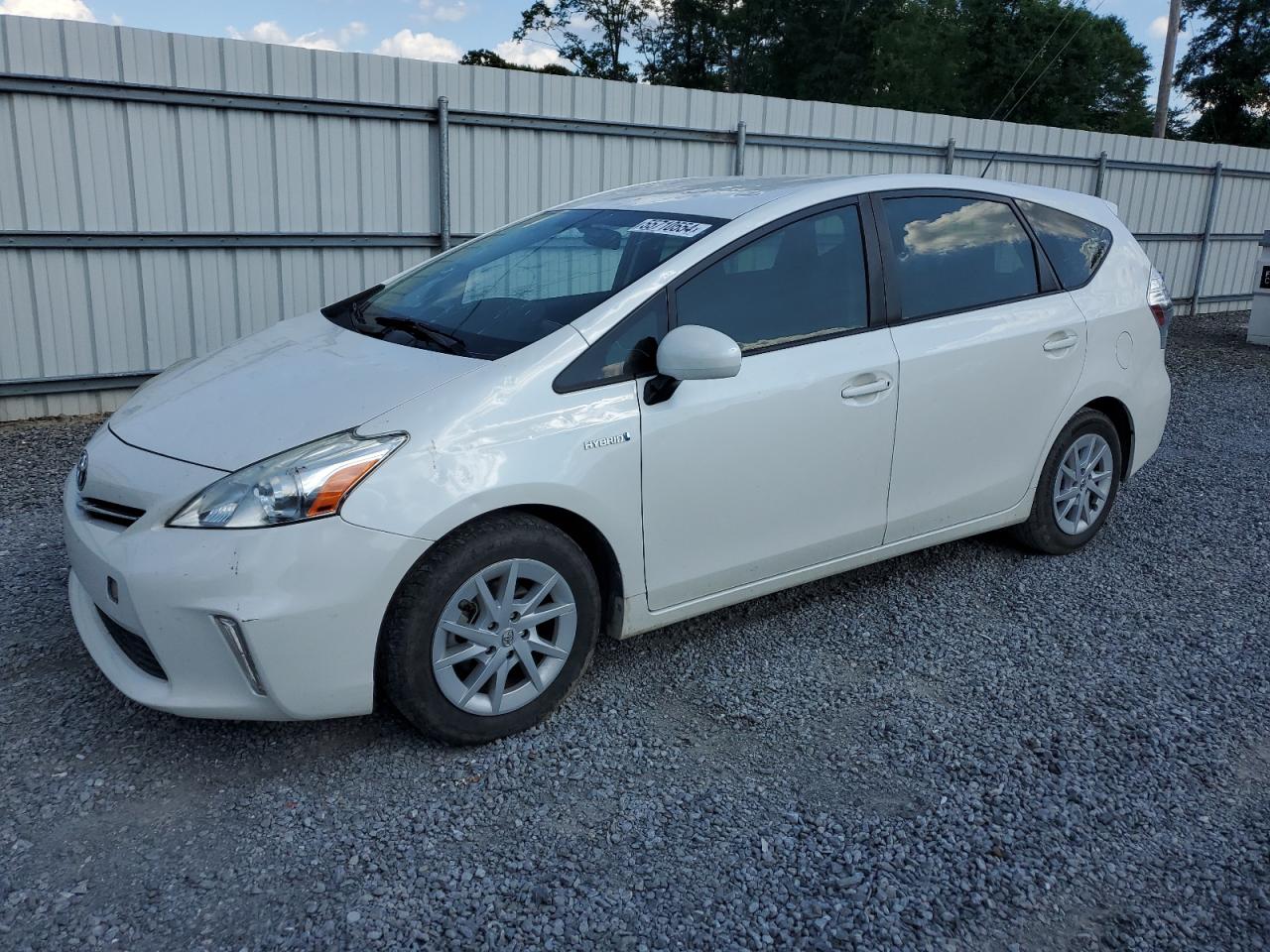 2013 TOYOTA PRIUS V