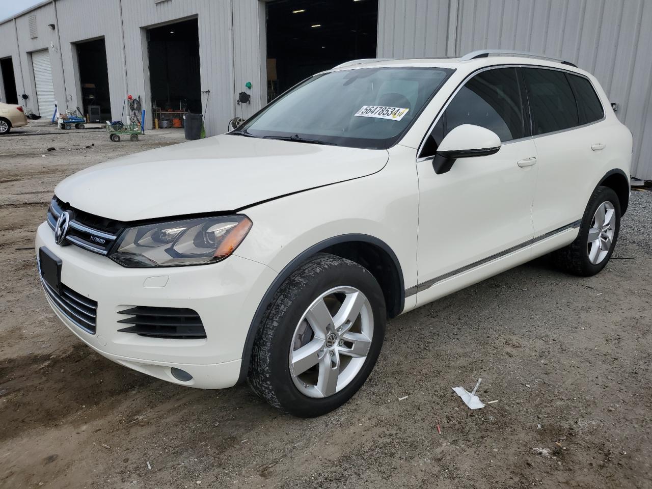 2011 VOLKSWAGEN TOUAREG HYBRID