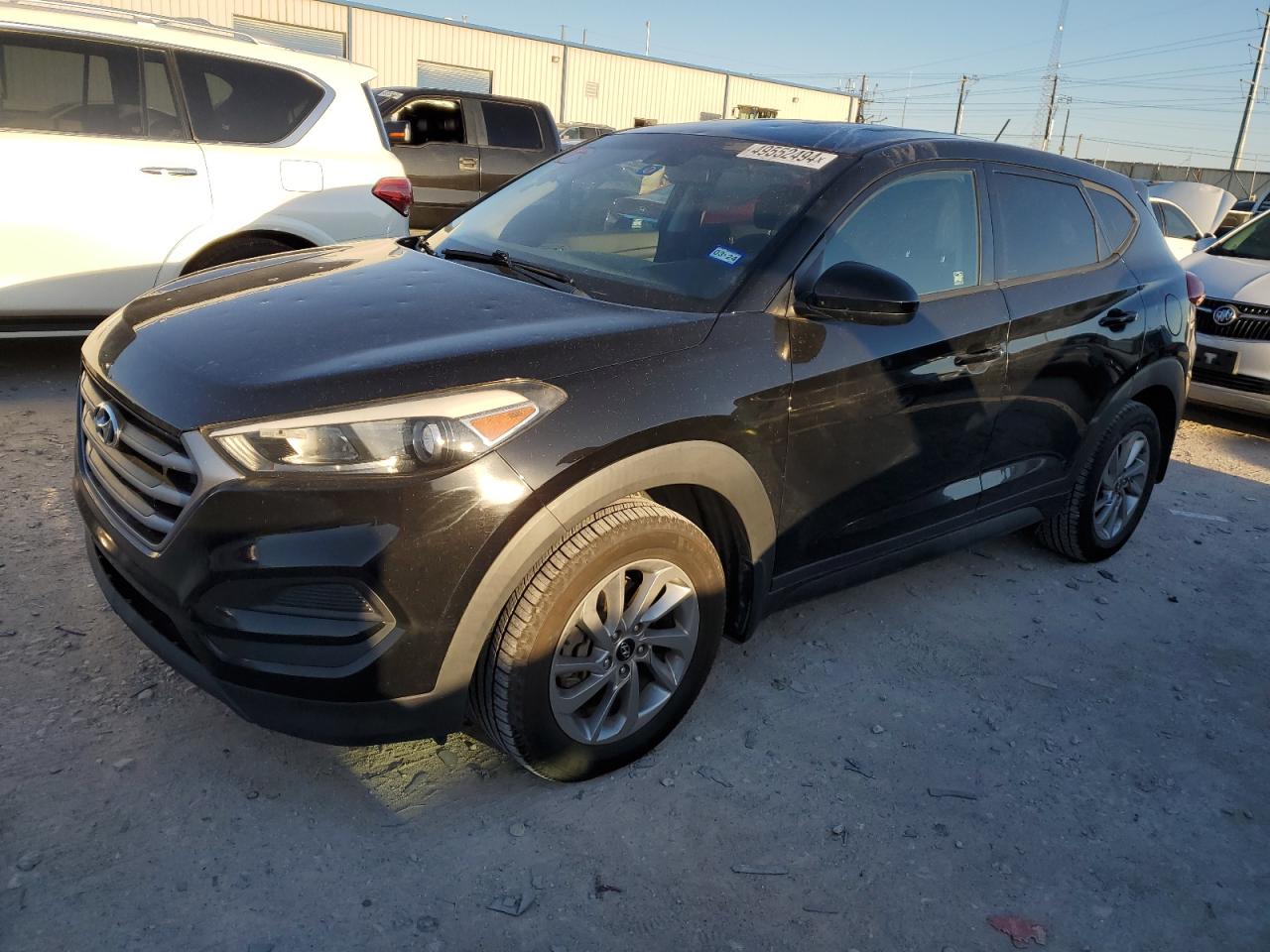 2018 HYUNDAI TUCSON SE