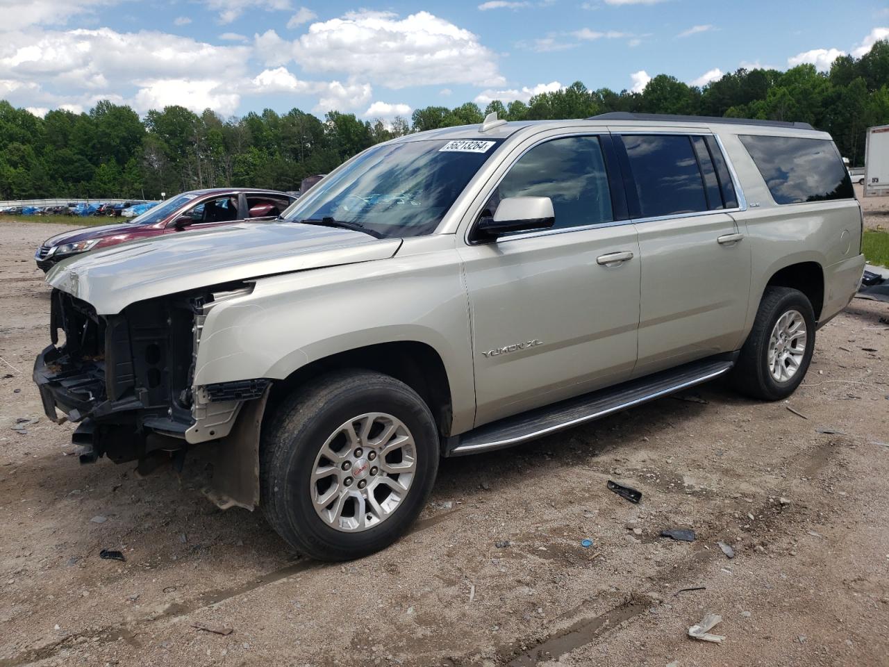 2016 GMC YUKON XL K1500 SLE