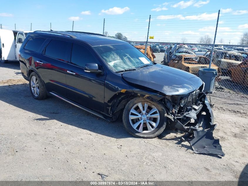 2013 DODGE DURANGO CREW