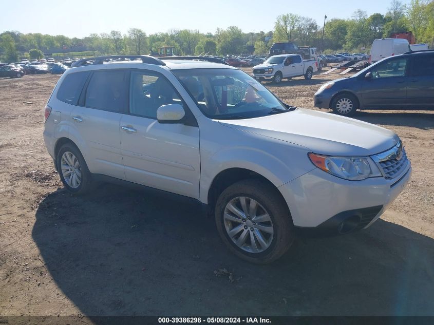 2013 SUBARU FORESTER 2.5X PREMIUM