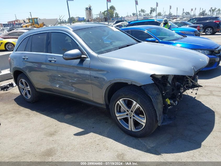 2019 MERCEDES-BENZ GLC 350E 4MATIC